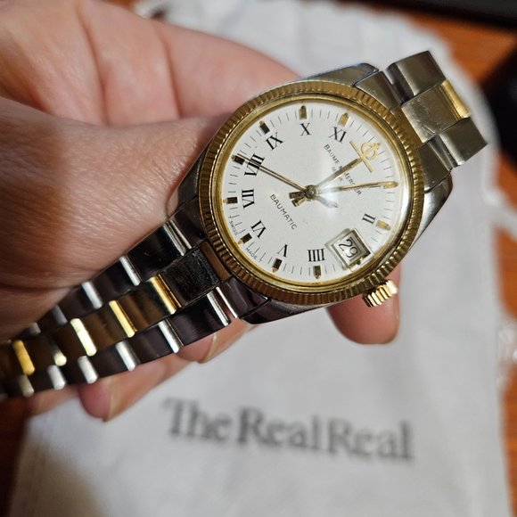 Baume & Mercier watch